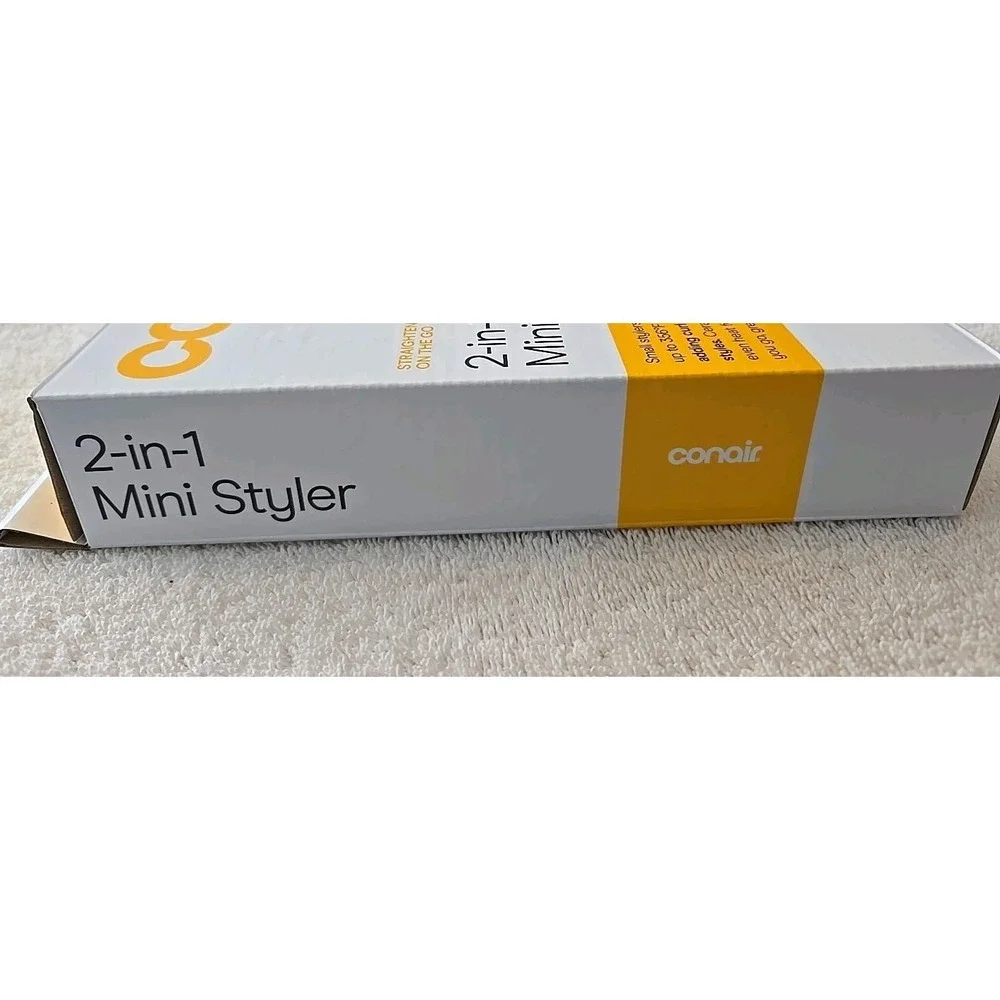 Conair 2-in-1‎ Mini Styler New In Box